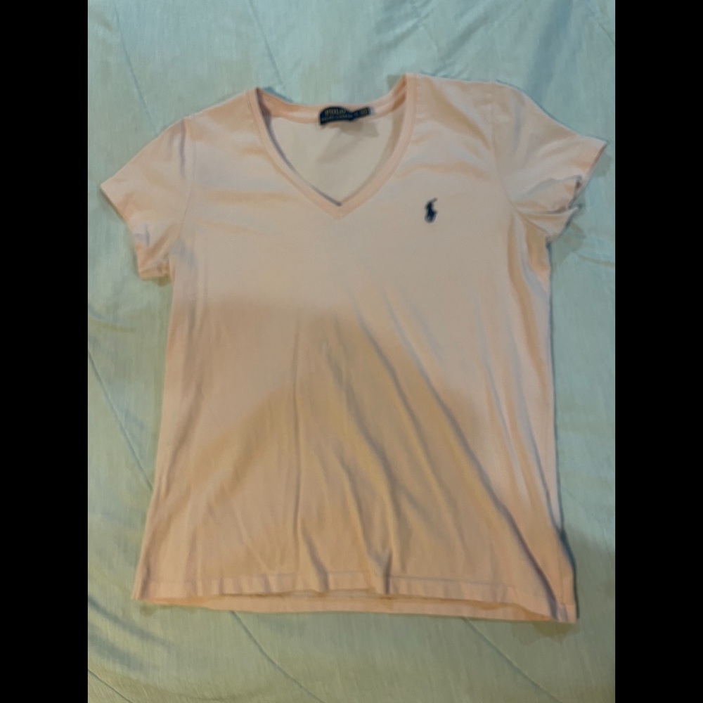 Polo v-neck t-shirt